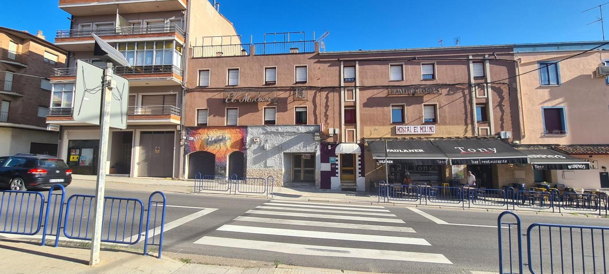 קלאנדה Hostal El Molino מראה חיצוני תמונה