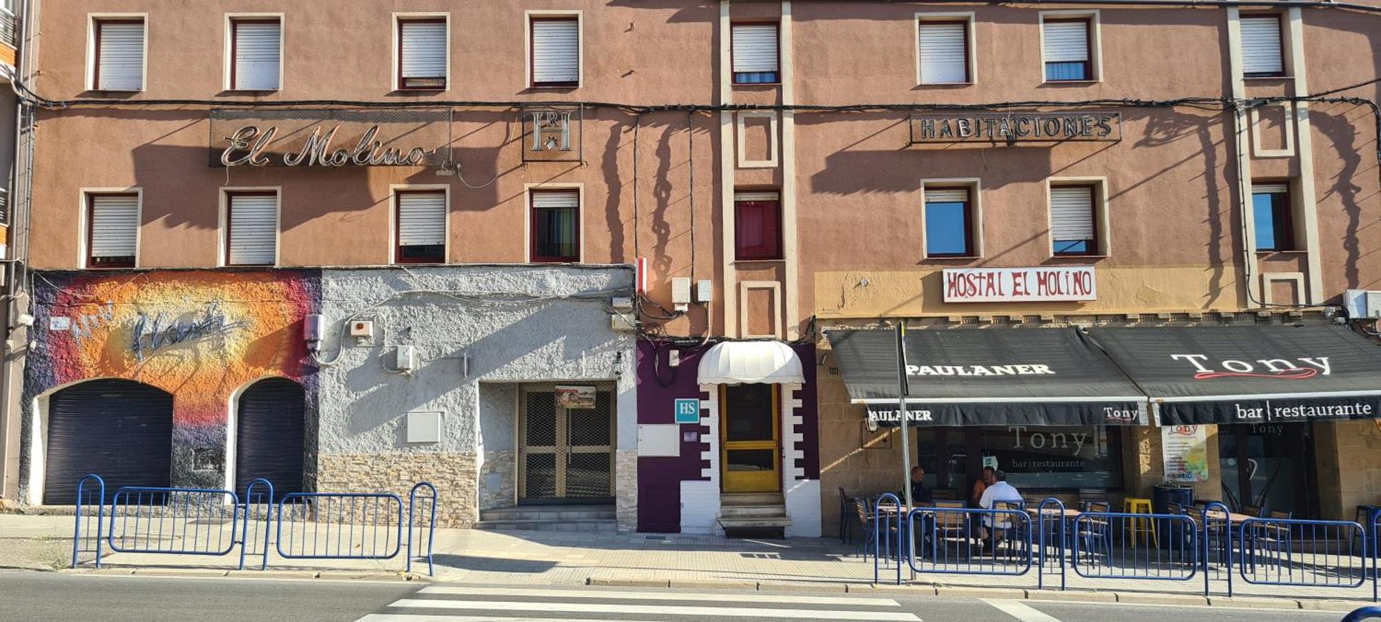 קלאנדה Hostal El Molino מראה חיצוני תמונה