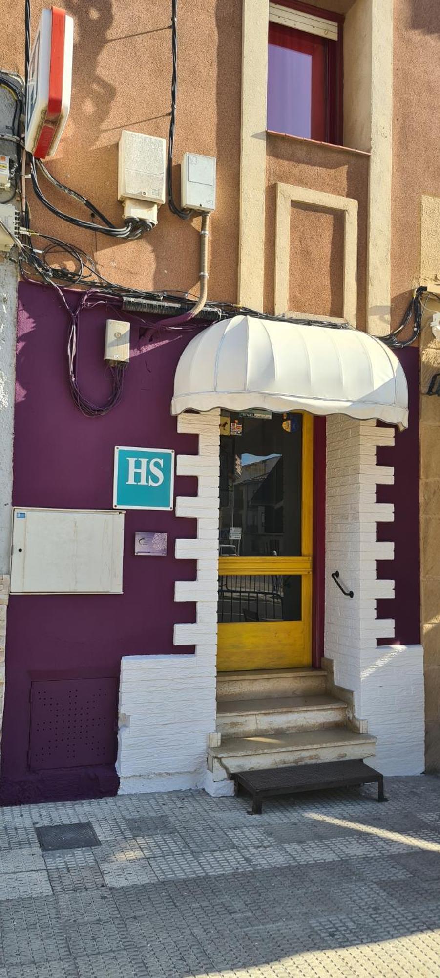 קלאנדה Hostal El Molino מראה חיצוני תמונה